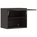 Dulap de perete pentru garaj Negru 60 x 40 x 53 cm - WALTI WALTI