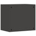 Dulap de perete pentru garaj Negru 60 x 40 x 53 cm - WALTI WALTI