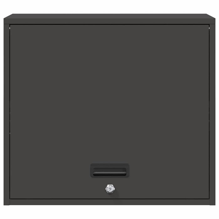 Dulap de perete pentru garaj Negru 60 x 40 x 53 cm - WALTI WALTI