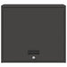 Dulap de perete pentru garaj Negru 60 x 40 x 53 cm - WALTI WALTI