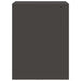 Dulap de perete pentru garaj Negru 60 x 40 x 53 cm - WALTI WALTI