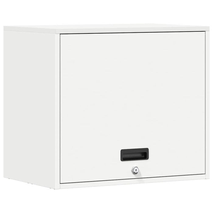 Dulap de perete pentru garaj Alb 60 x 40 x 53 cm - WALTI WALTI