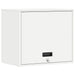Dulap de perete pentru garaj Alb 60 x 40 x 53 cm - WALTI WALTI