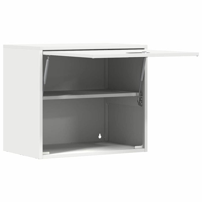 Dulap de perete pentru garaj Alb 60 x 40 x 53 cm - WALTI WALTI