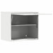 Dulap de perete pentru garaj Alb 60 x 40 x 53 cm - WALTI WALTI