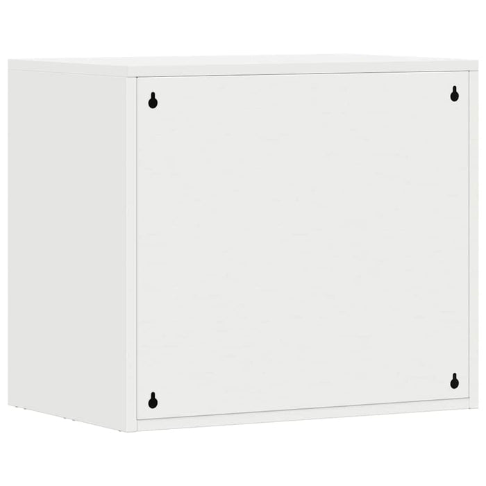 Dulap de perete pentru garaj Alb 60 x 40 x 53 cm - WALTI WALTI