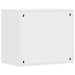 Dulap de perete pentru garaj Alb 60 x 40 x 53 cm - WALTI WALTI