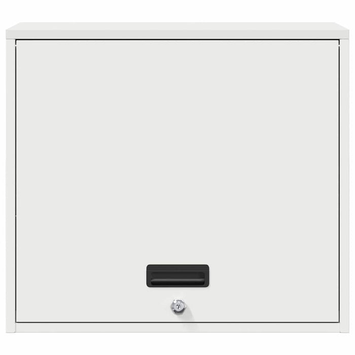 Dulap de perete pentru garaj Alb 60 x 40 x 53 cm - WALTI WALTI