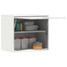 Dulap de perete pentru garaj Alb 60 x 40 x 53 cm - WALTI WALTI
