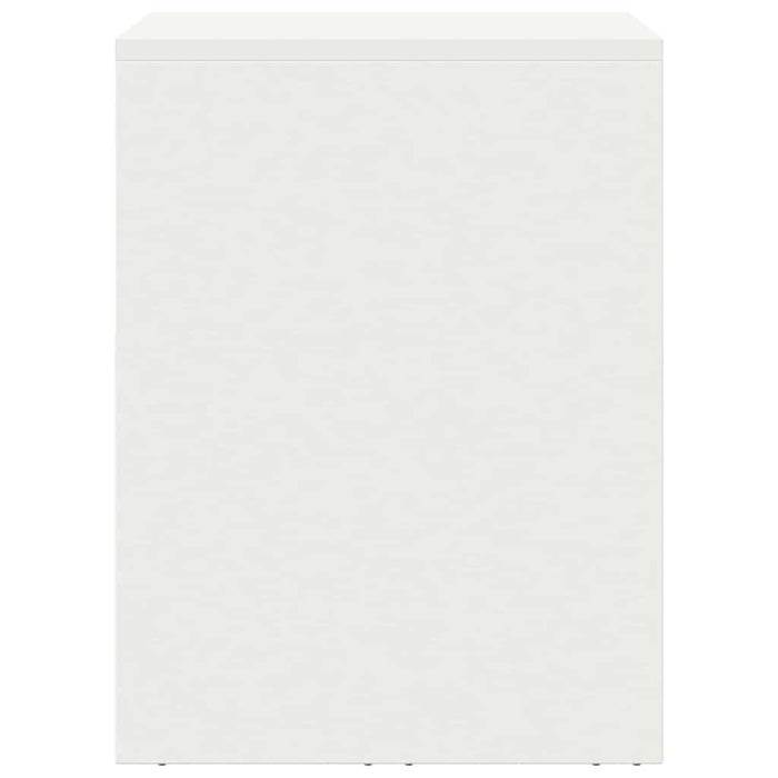 Dulap de perete pentru garaj Alb 60 x 40 x 53 cm - WALTI WALTI