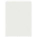 Dulap de perete pentru garaj Alb 60 x 40 x 53 cm - WALTI WALTI