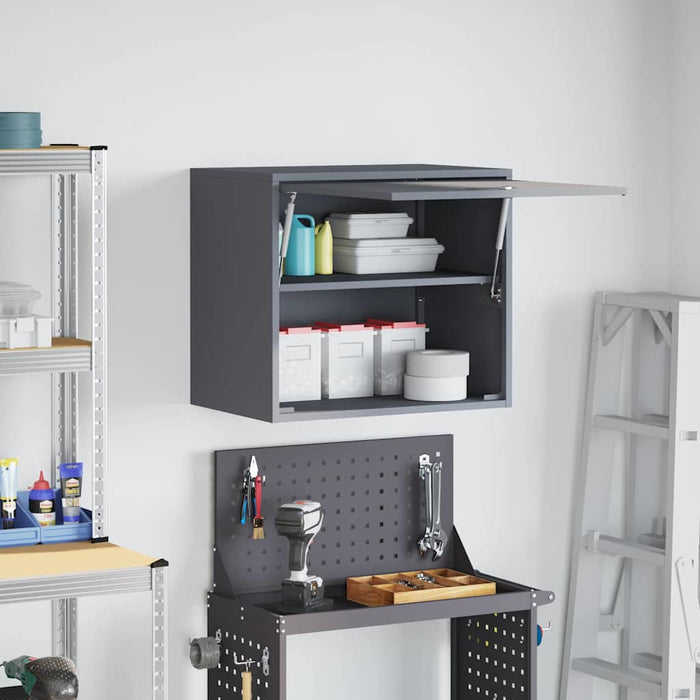 Dulap de perete pentru garaj Antracit 60 x 40 x 53 cm - WALTI WALTI