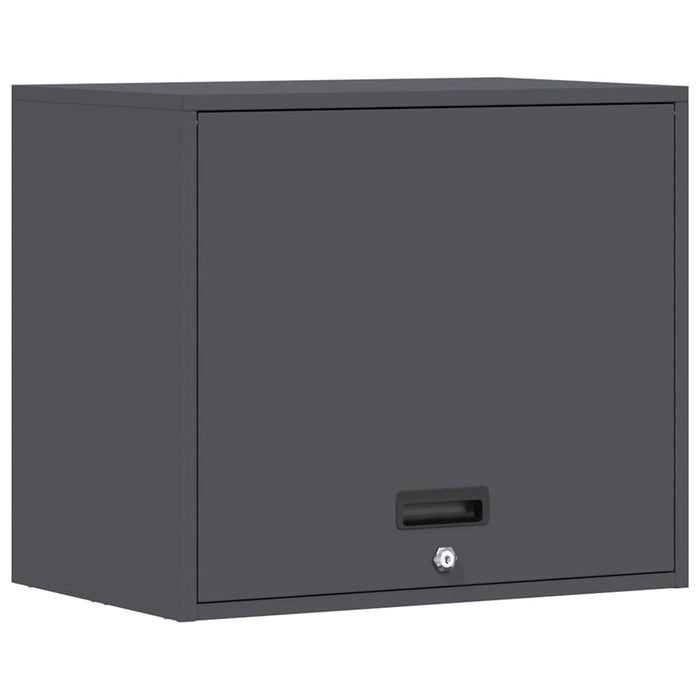 Dulap de perete pentru garaj Antracit 60 x 40 x 53 cm - WALTI WALTI