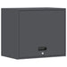 Dulap de perete pentru garaj Antracit 60 x 40 x 53 cm - WALTI WALTI