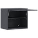 Dulap de perete pentru garaj Antracit 60 x 40 x 53 cm - WALTI WALTI