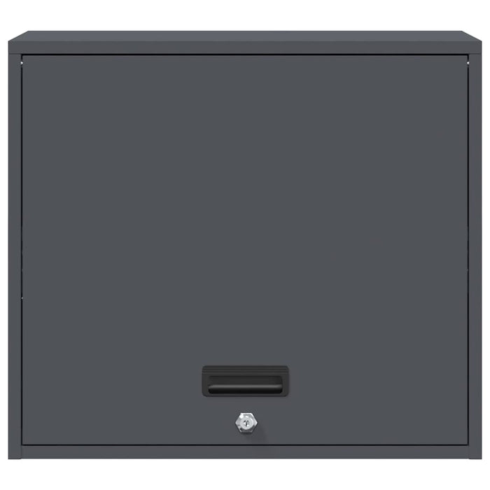 Dulap de perete pentru garaj Antracit 60 x 40 x 53 cm - WALTI WALTI