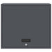 Dulap de perete pentru garaj Antracit 60 x 40 x 53 cm - WALTI WALTI