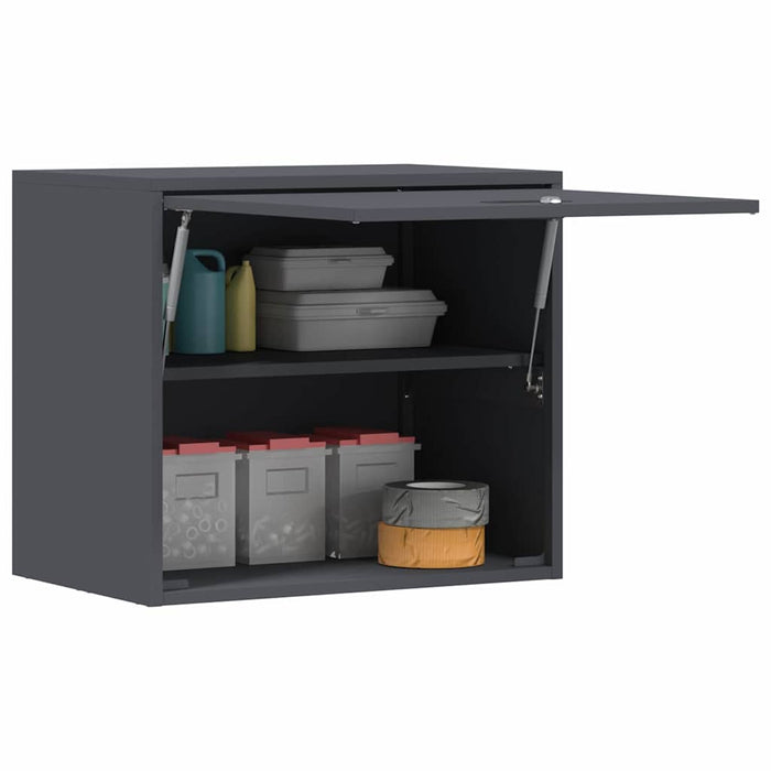 Dulap de perete pentru garaj Antracit 60 x 40 x 53 cm - WALTI WALTI