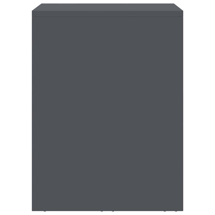 Dulap de perete pentru garaj Antracit 60 x 40 x 53 cm - WALTI WALTI