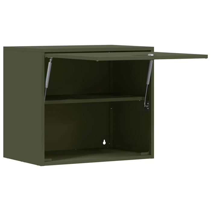 Dulap de perete pentru garaj Olivengrønn 60 x 40 x 53 cm - WALTI WALTI
