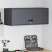 Dulap de perete pentru garaj Negru 90 x 33 x 35 cm - WALTI WALTI