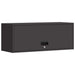 Dulap de perete pentru garaj Negru 90 x 33 x 35 cm - WALTI WALTI