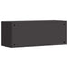 Dulap de perete pentru garaj Negru 90 x 33 x 35 cm - WALTI WALTI