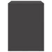 Dulap de perete pentru garaj Negru 90 x 33 x 35 cm - WALTI WALTI