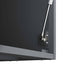 Dulap de perete pentru garaj Antracit 90 x 33 x 35 cm - WALTI WALTI
