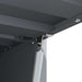 Dulap de perete pentru garaj Antracit 90 x 33 x 35 cm - WALTI WALTI