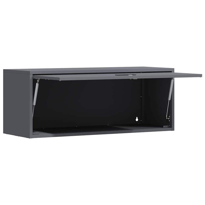 Dulap de perete pentru garaj Antracit 90 x 33 x 35 cm - WALTI WALTI