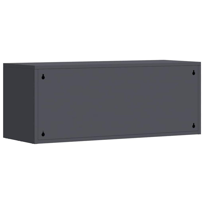 Dulap de perete pentru garaj Antracit 90 x 33 x 35 cm - WALTI WALTI