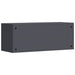 Dulap de perete pentru garaj Antracit 90 x 33 x 35 cm - WALTI WALTI