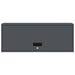 Dulap de perete pentru garaj Antracit 90 x 33 x 35 cm - WALTI WALTI
