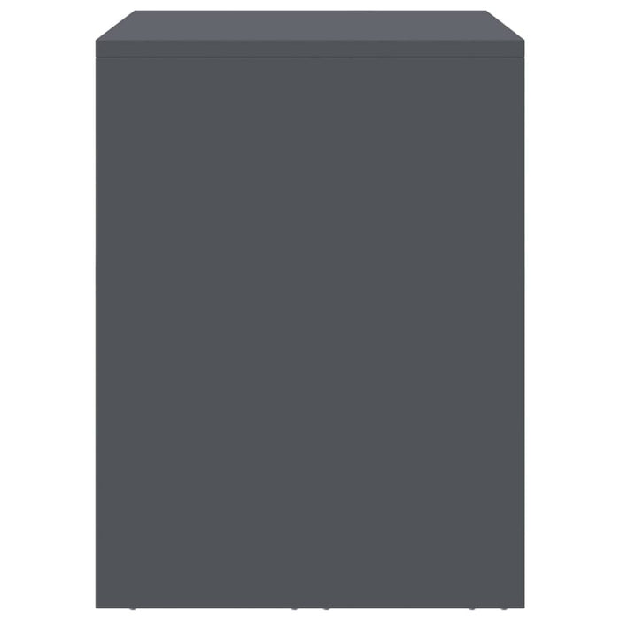 Dulap de perete pentru garaj Antracit 90 x 33 x 35 cm - WALTI WALTI