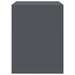 Dulap de perete pentru garaj Antracit 90 x 33 x 35 cm - WALTI WALTI