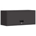 Dulap de perete pentru garaj Negru 80 x 33 x 35 cm - WALTI WALTI