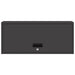 Dulap de perete pentru garaj Negru 80 x 33 x 35 cm - WALTI WALTI