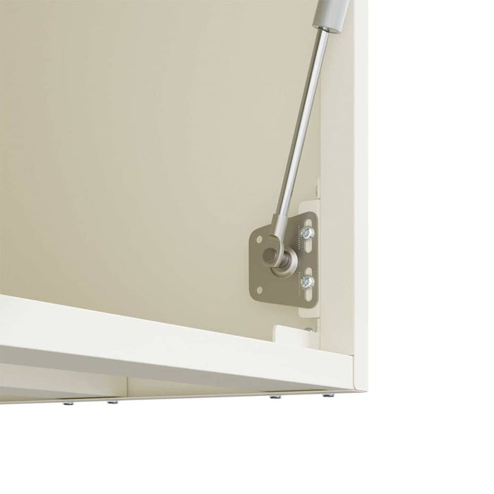 Dulap de perete pentru garaj Alb 80 x 33 x 35 cm - WALTI WALTI