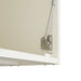 Dulap de perete pentru garaj Alb 80 x 33 x 35 cm - WALTI WALTI