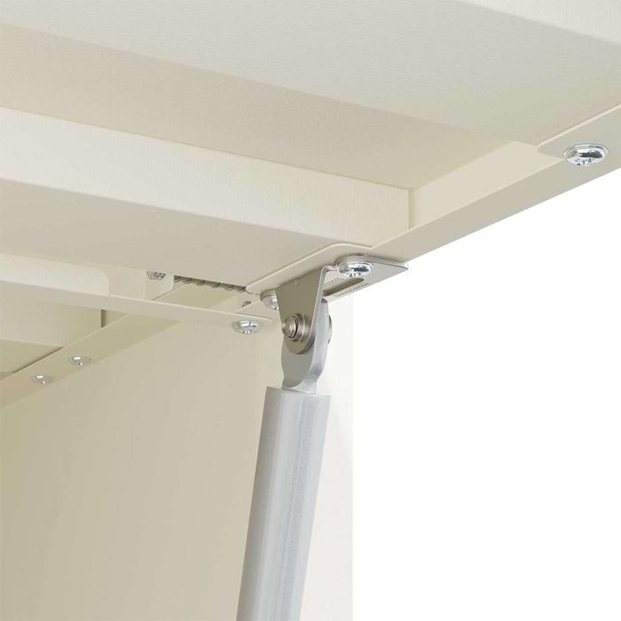 Dulap de perete pentru garaj Alb 80 x 33 x 35 cm - WALTI WALTI