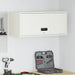 Dulap de perete pentru garaj Alb 80 x 33 x 35 cm - WALTI WALTI