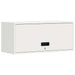 Dulap de perete pentru garaj Alb 80 x 33 x 35 cm - WALTI WALTI