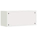 Dulap de perete pentru garaj Alb 80 x 33 x 35 cm - WALTI WALTI