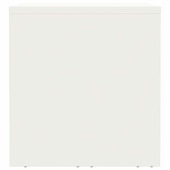 Dulap de perete pentru garaj Alb 80 x 33 x 35 cm - WALTI WALTI