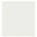 Dulap de perete pentru garaj Alb 80 x 33 x 35 cm - WALTI WALTI