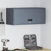 Dulap de perete pentru garaj Antracit 80 x 33 x 35 cm - WALTI WALTI