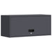 Dulap de perete pentru garaj Antracit 80 x 33 x 35 cm - WALTI WALTI