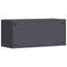 Dulap de perete pentru garaj Antracit 80 x 33 x 35 cm - WALTI WALTI