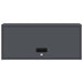 Dulap de perete pentru garaj Antracit 80 x 33 x 35 cm - WALTI WALTI
